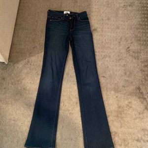 Paige Manhattan bootcut jeans 25